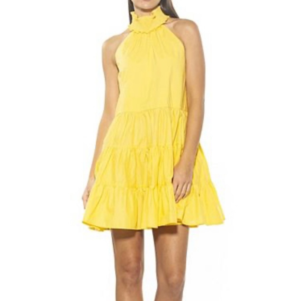 Alexia Admor Balloon-sleeve sheath Dress